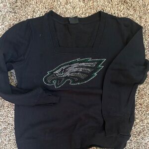 NFL Black Team Apparel Sweatshirt